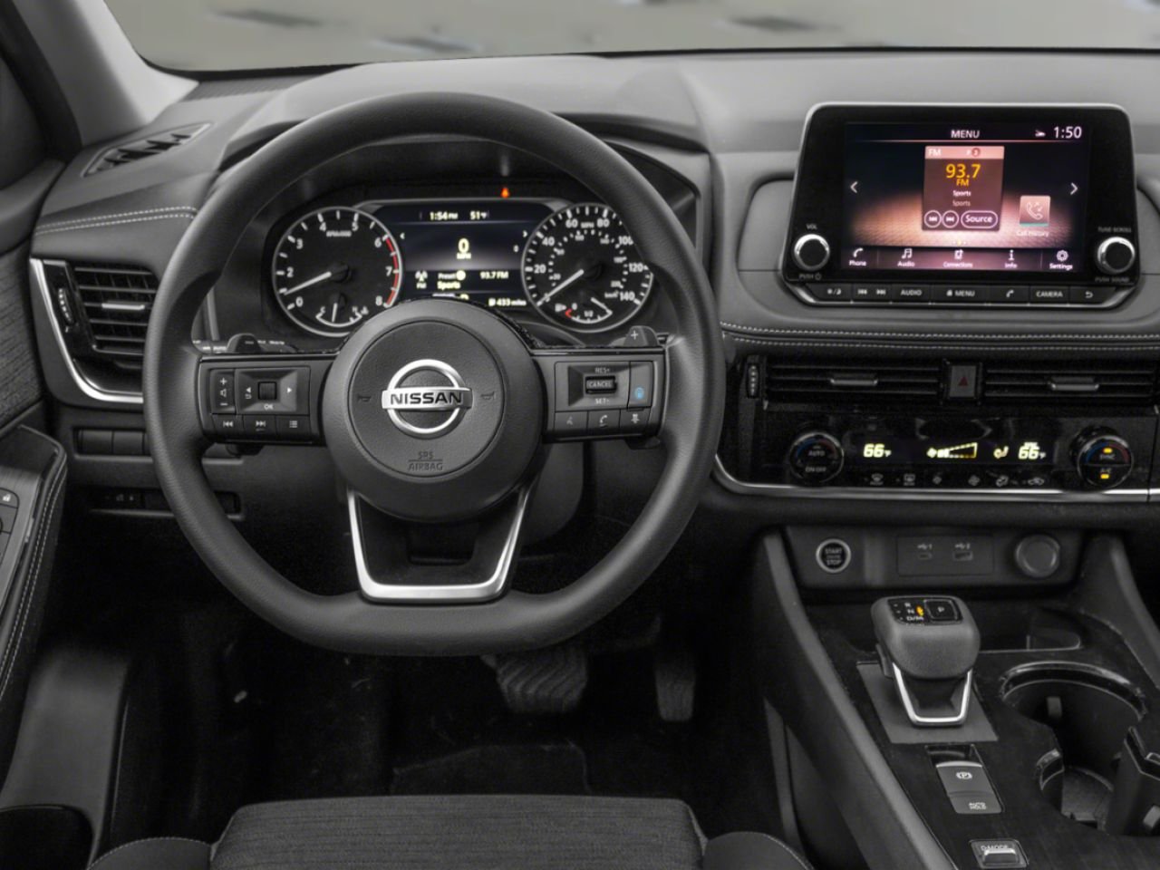 2021 Nissan Rogue Black Saint-Georges - photo #10