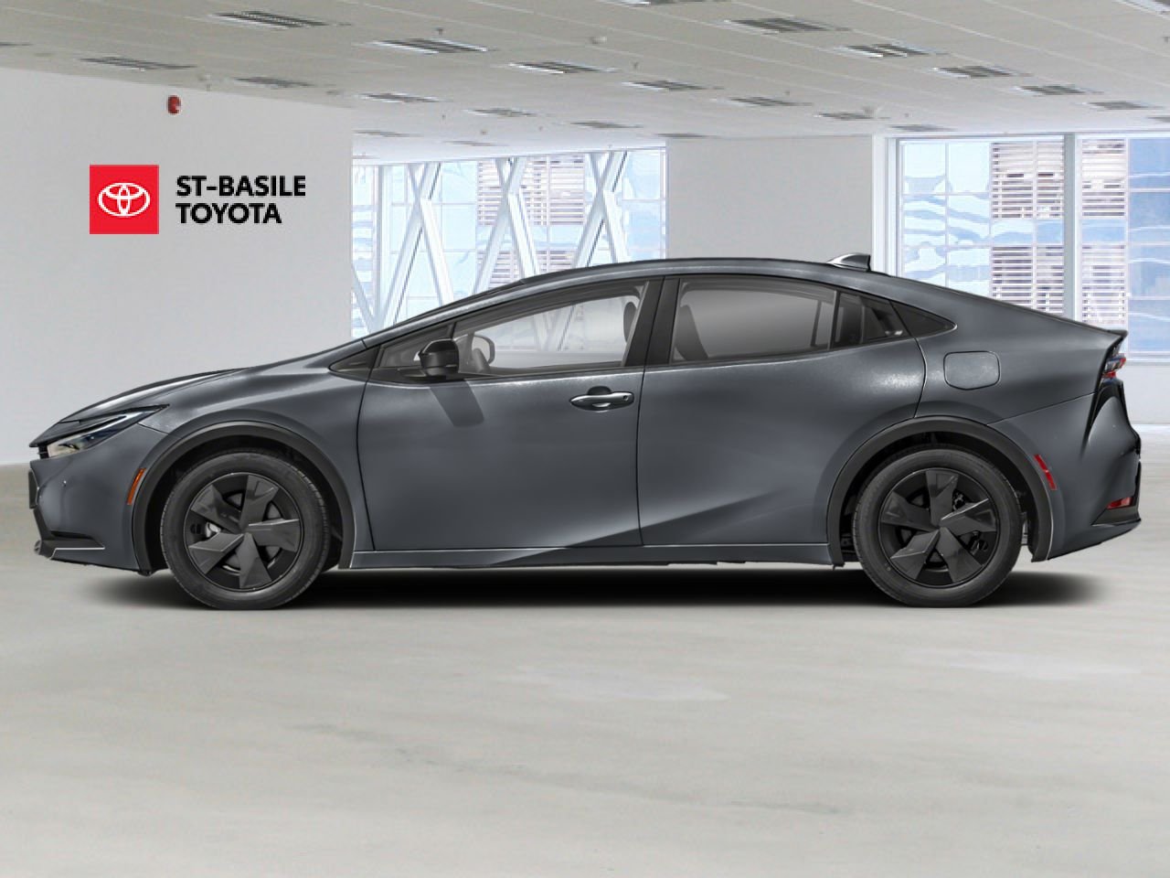2027 TOYOTA Prius Plug-In Hybrid Guardian Gray Saint-Basile-le-Grand - photo #2