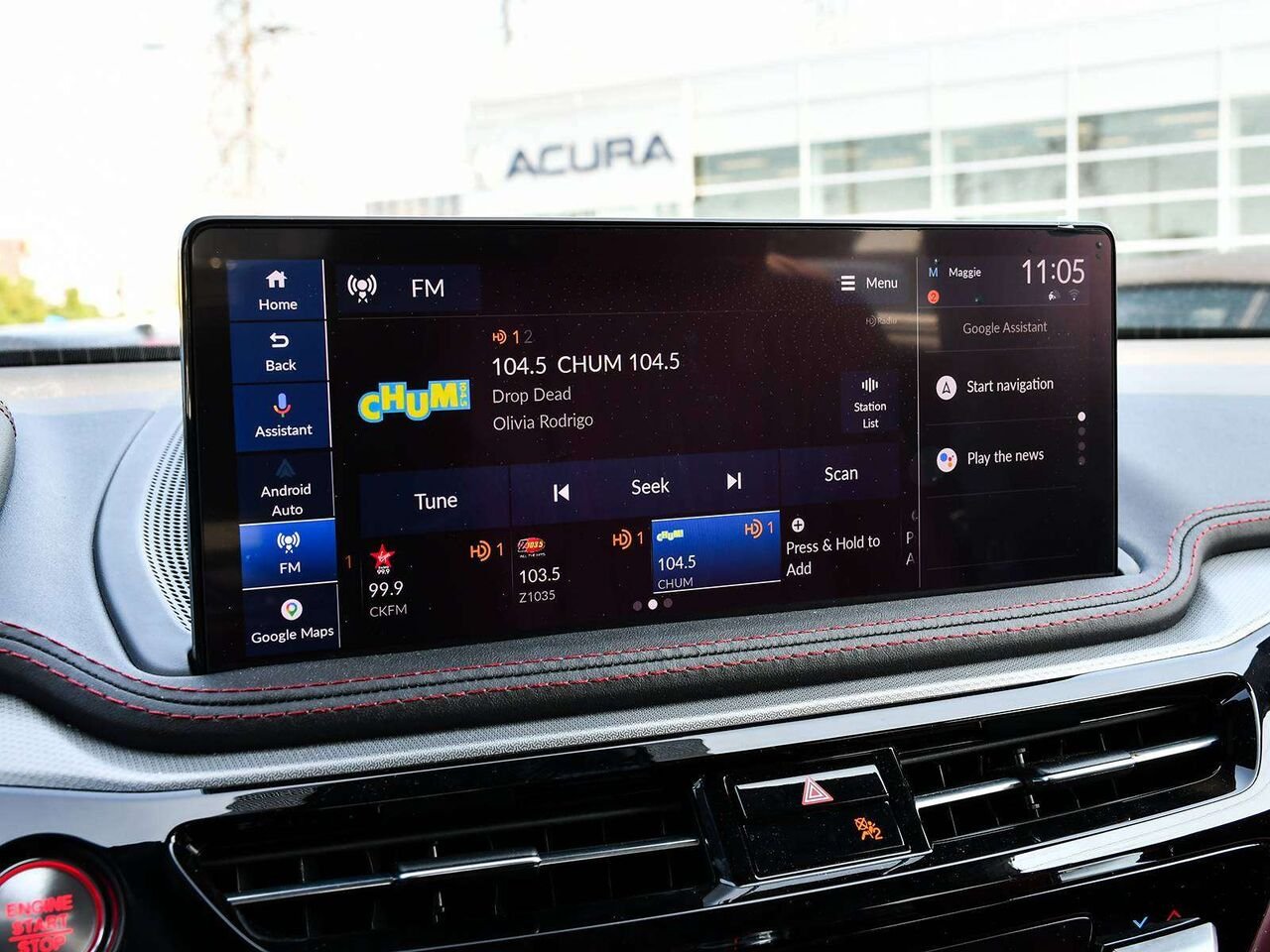 2025 Acura MDX Platinum Elite A-spec - Acura Certified Grey Etobicoke - photo #16