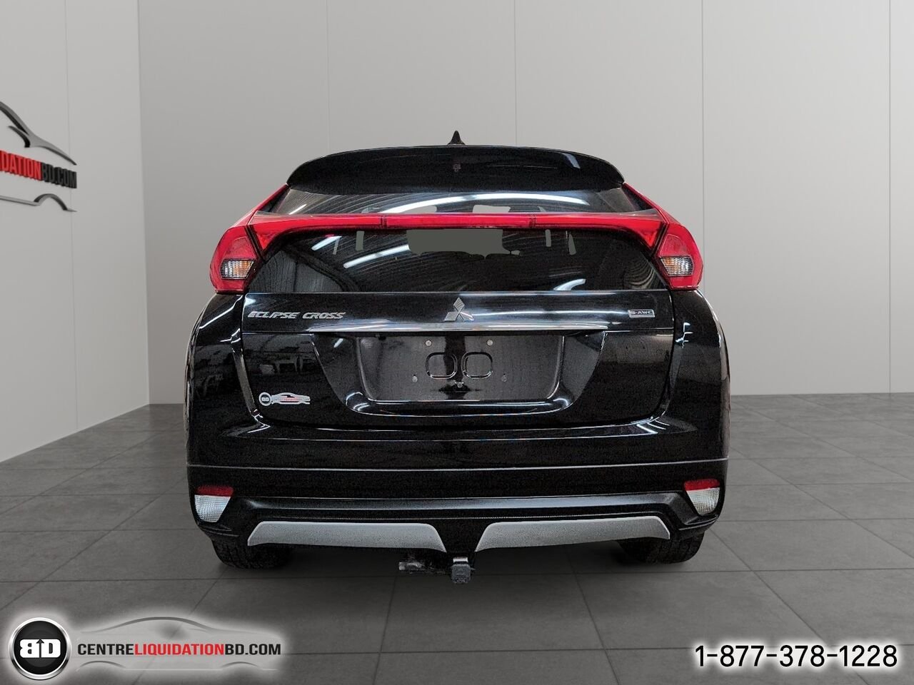 2020 Mitsubishi Eclipse Cross GT S-AWC | BD0426 Black Granby - photo #7