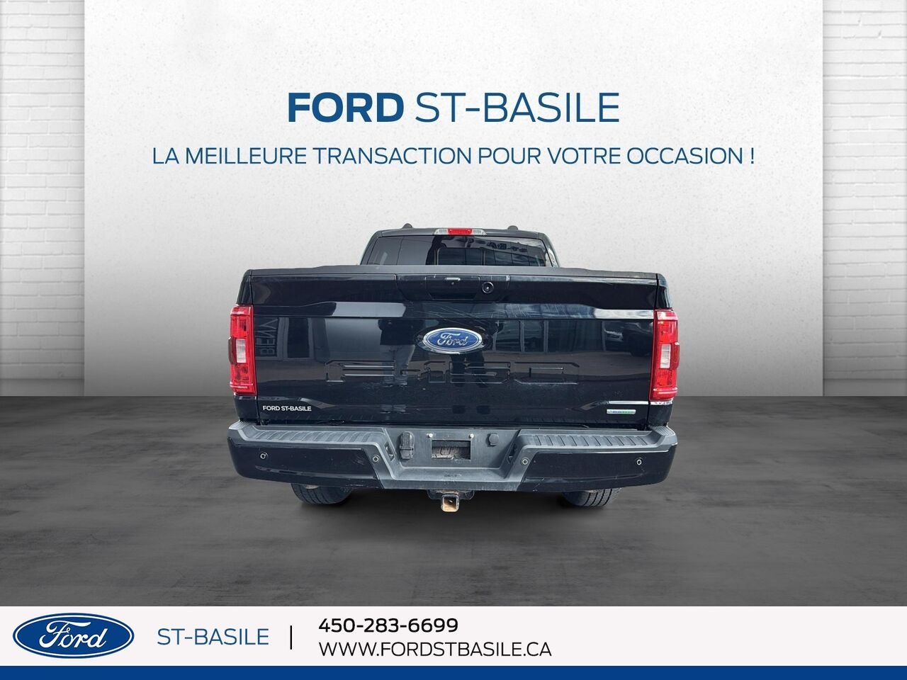 Ford F-150 2022 Noir Saint-Basile-le-Grand - photo #6