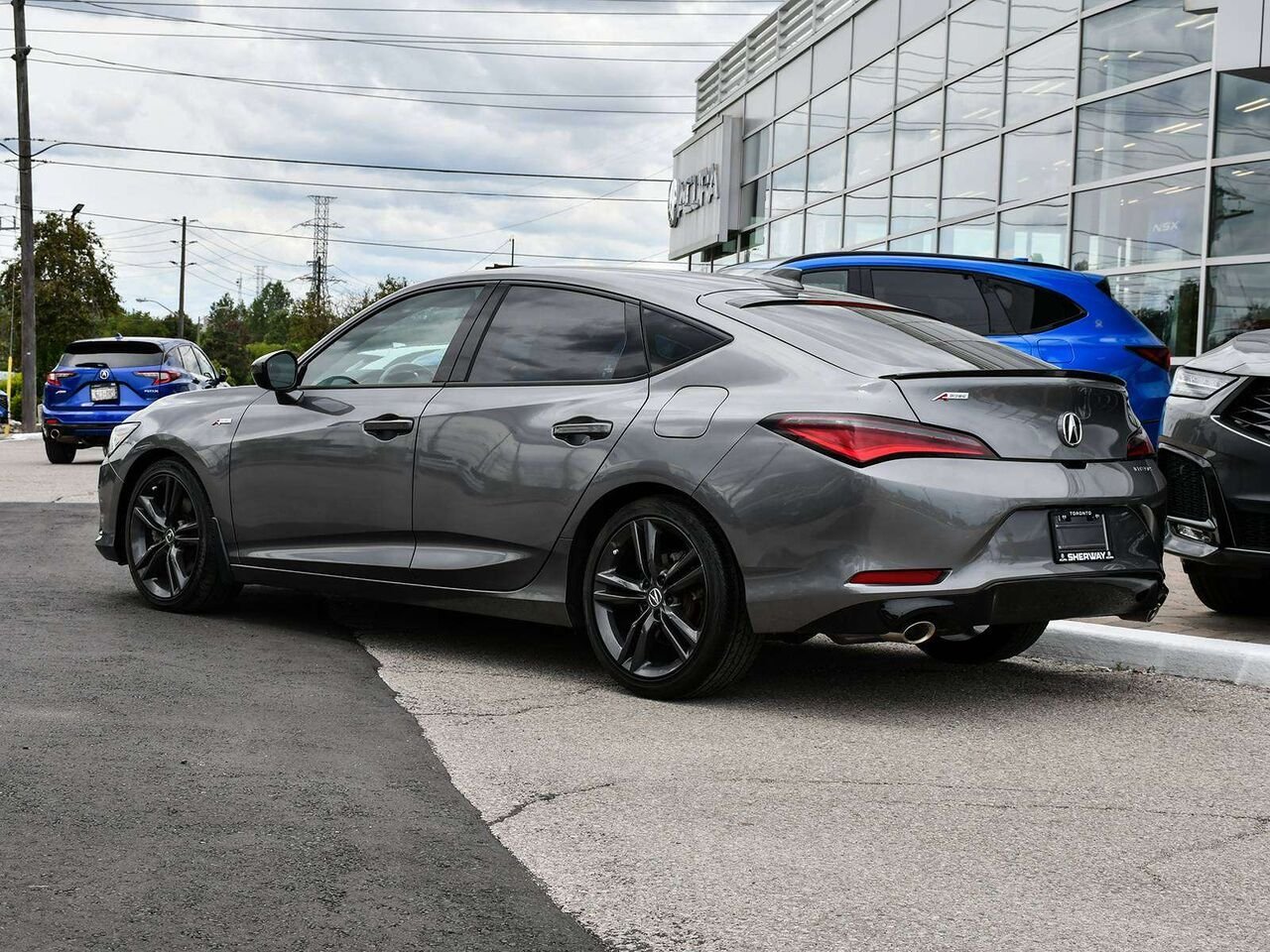 2024 Acura Integra A-Spec - ACURA CERTIFIED Grey Etobicoke - photo #6