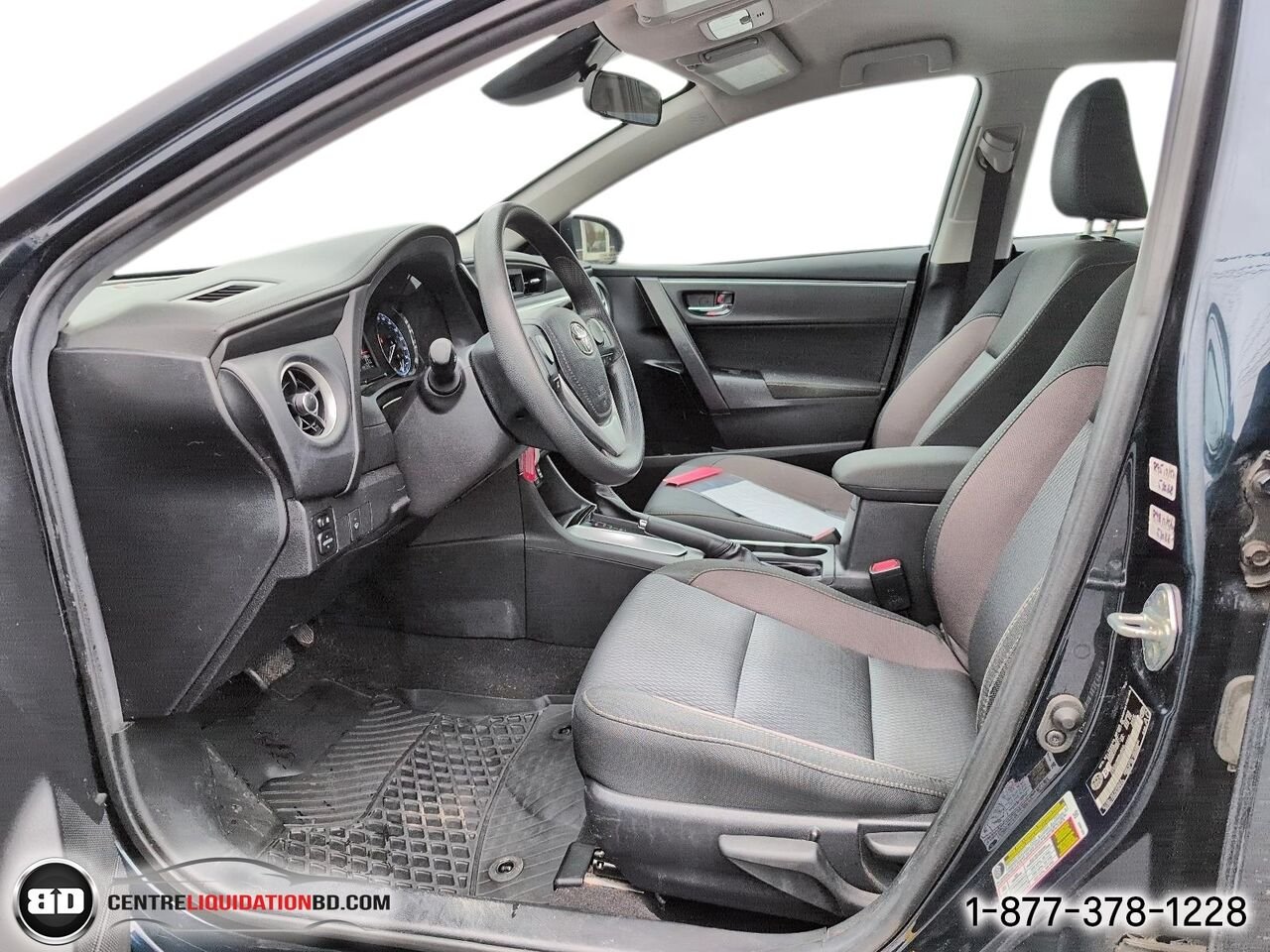 2019 Toyota Corolla LE AUTOMATIQUE | BD0447 Blue Granby - photo #12