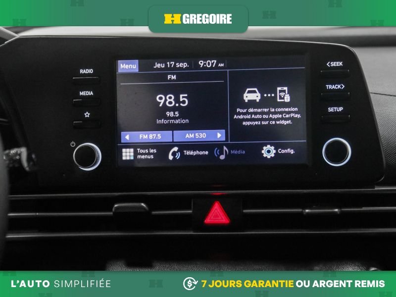 Hyundai Elantra 822272 | Essential AUTO AC GR ELECT MAGS CAM RECUL BLEUTOOT 2023 Blanc Laval - photo #22