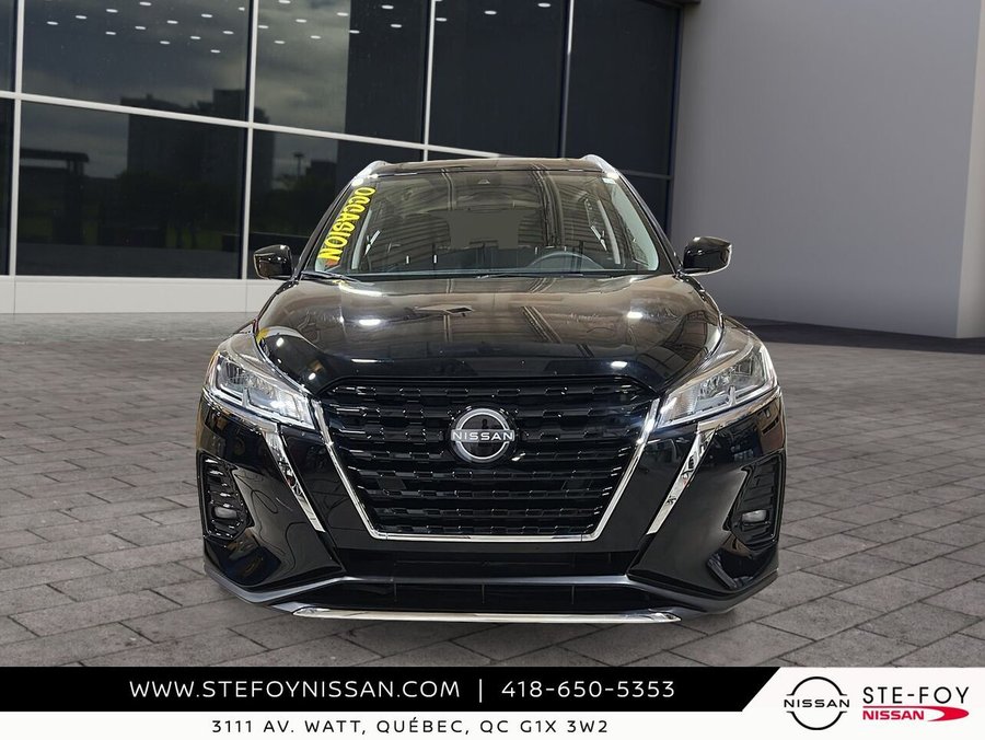 2024 Nissan Kicks SV TA 2024 Black