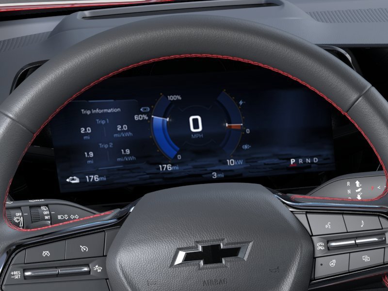 CHEVROLET Blazer EV RS 4 portes TI 2027 TEINTE ROUGE ECLATANT Sherbrooke - photo #17
