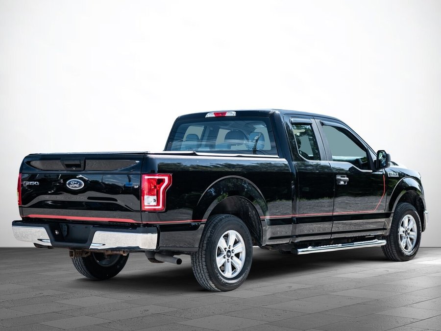 2016 Ford F-150 2016 White