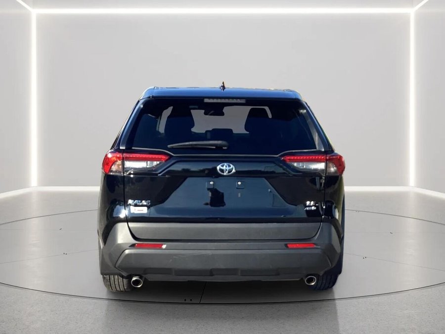 Toyota RAV4 2022 2022 Noir