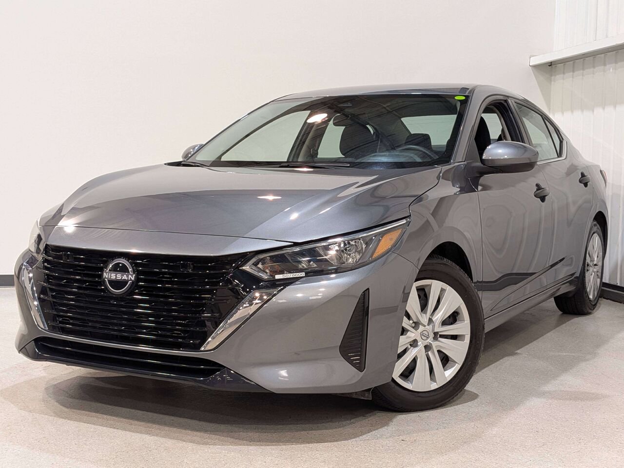 Nissan Sentra S Plus CVT 2024 Gris Val-David - photo #0