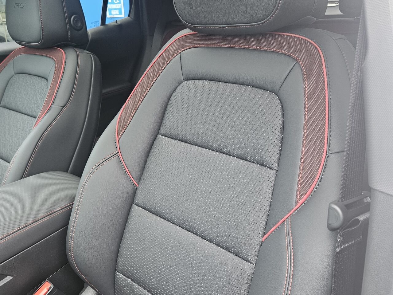Chevrolet Equinox RS 4 portes TI 2027 Blanc polaire, triple couche Thetford Mines - photo #14