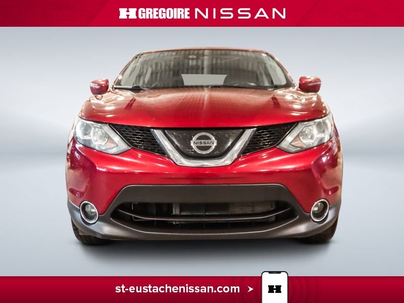 2019 Nissan Qashqai 2019 Red