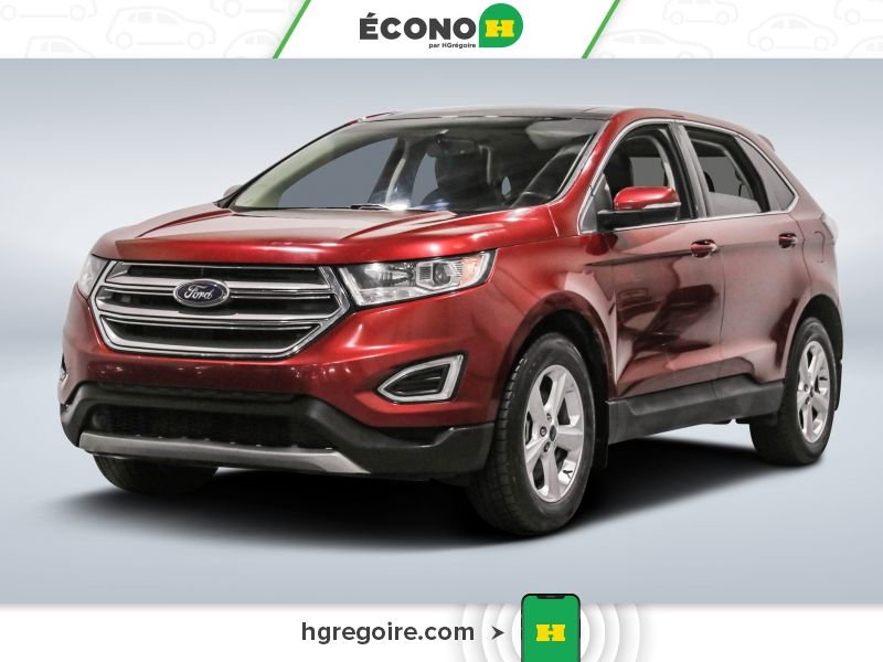 2016 Ford EDGE Red Laval - photo #2