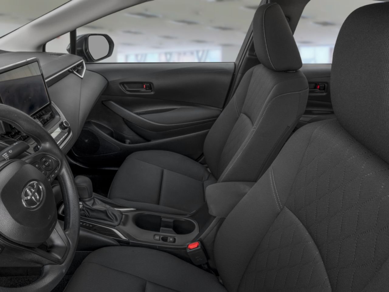 Toyota COROLLA LE CVT 2026 Bleu Sherbrooke - photo #10