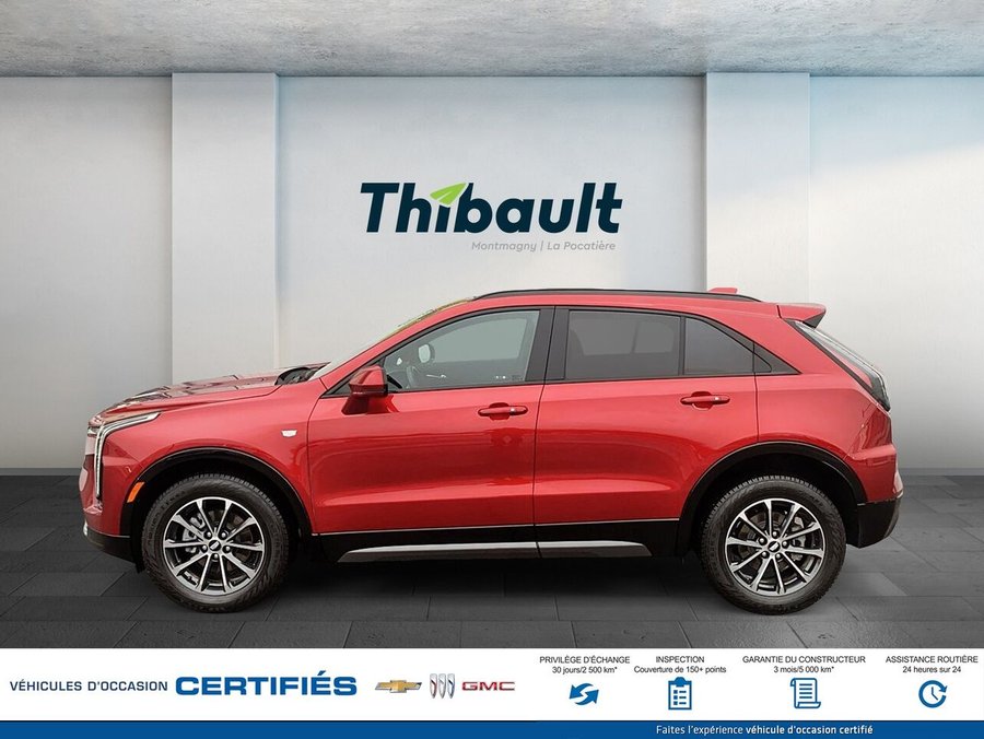 CADILLAC XT4 SPORT Traction intégrale, 4 portes Sport 2024 Rouge