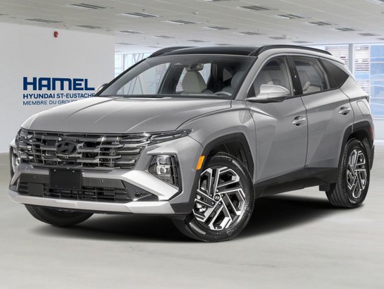 2026 HYUNDAI Tucson Hybrid 2026 Shimmering Silver
