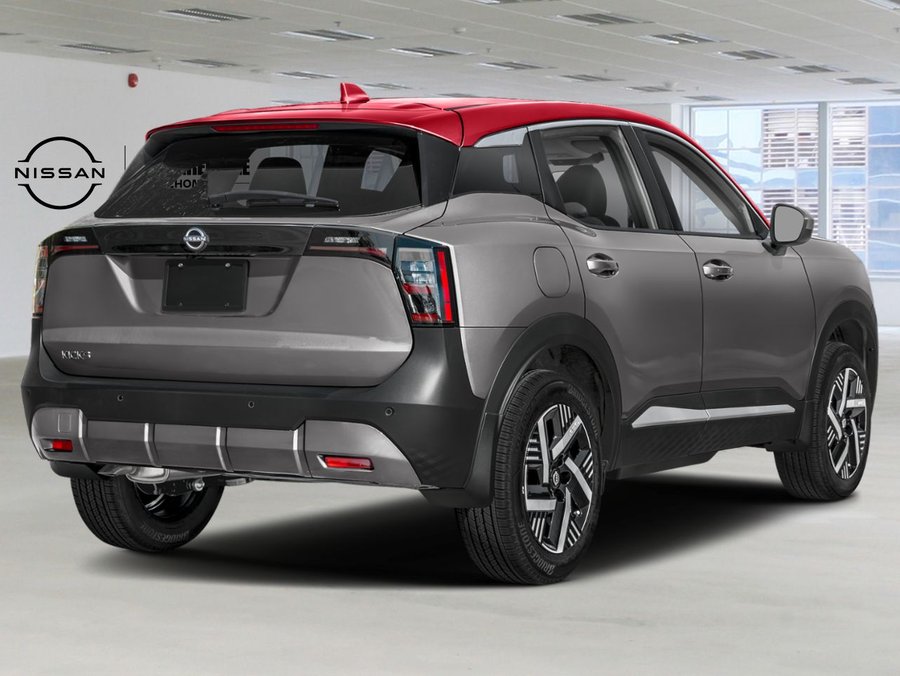Nissan Kicks 2026 2026 Gris poudre métallisé/Couche teintée Braise écarlate