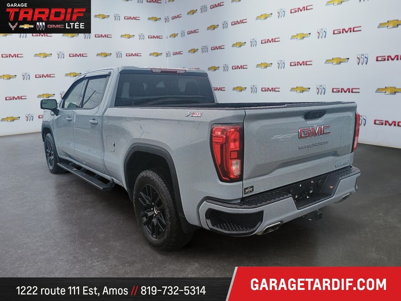 2024 GMC Sierra 1500 4WD Crew Cab Black Amos - photo #3
