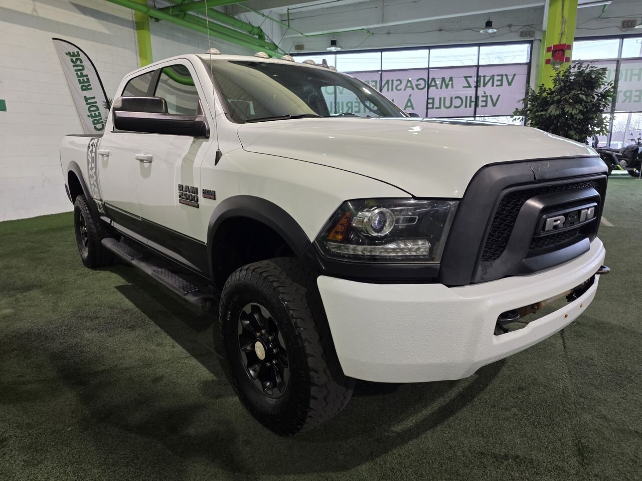 2018 Ram 2500 White  - photo #7