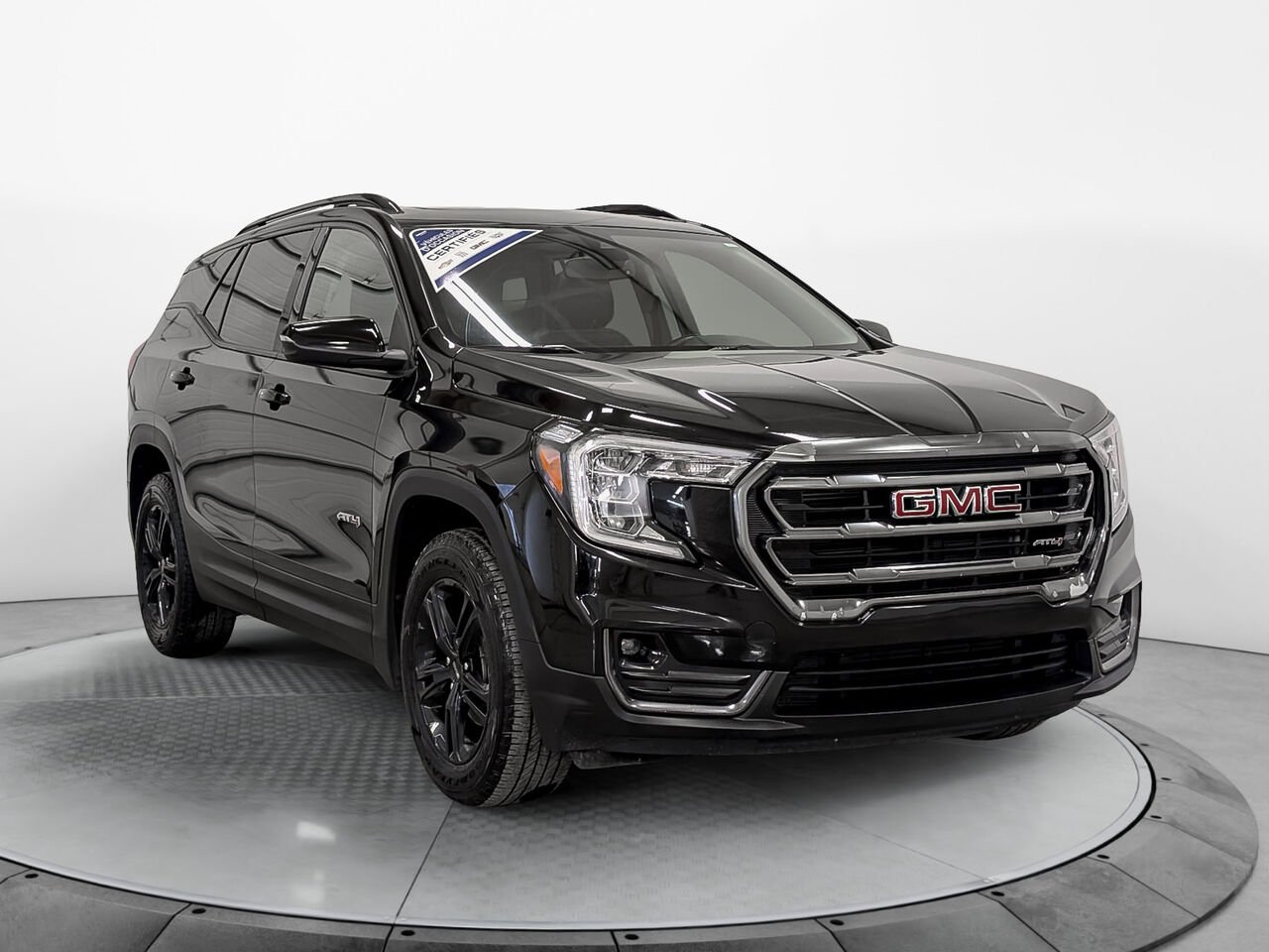2022 GMC Terrain AT4 AWD Toit Panoramique Black Sherbrooke - photo #2