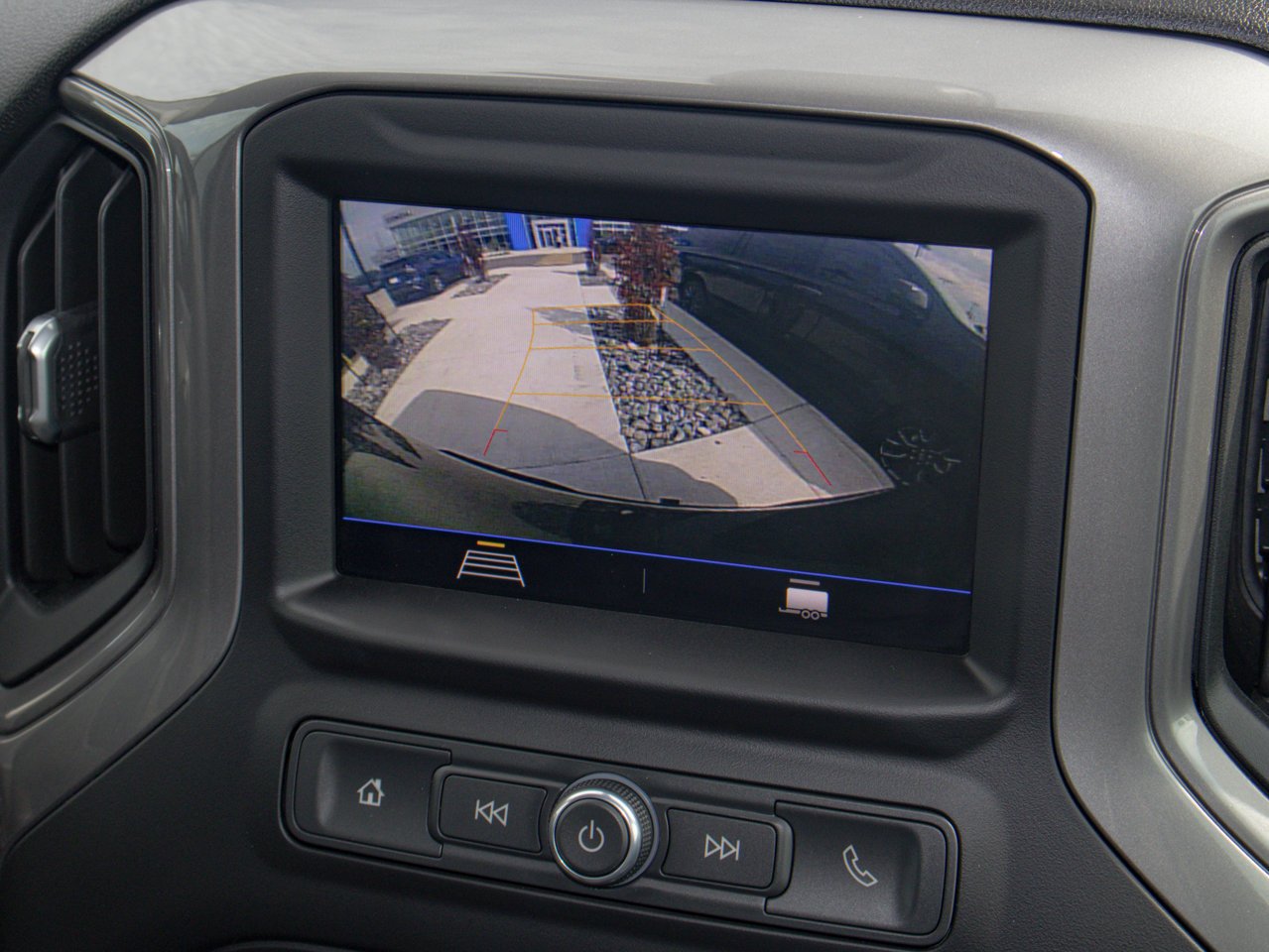 2021 Chevrolet Silverado 1500 4WD Crew Cab 147 Custom Trail Boss Black Sherwood Park - photo #28