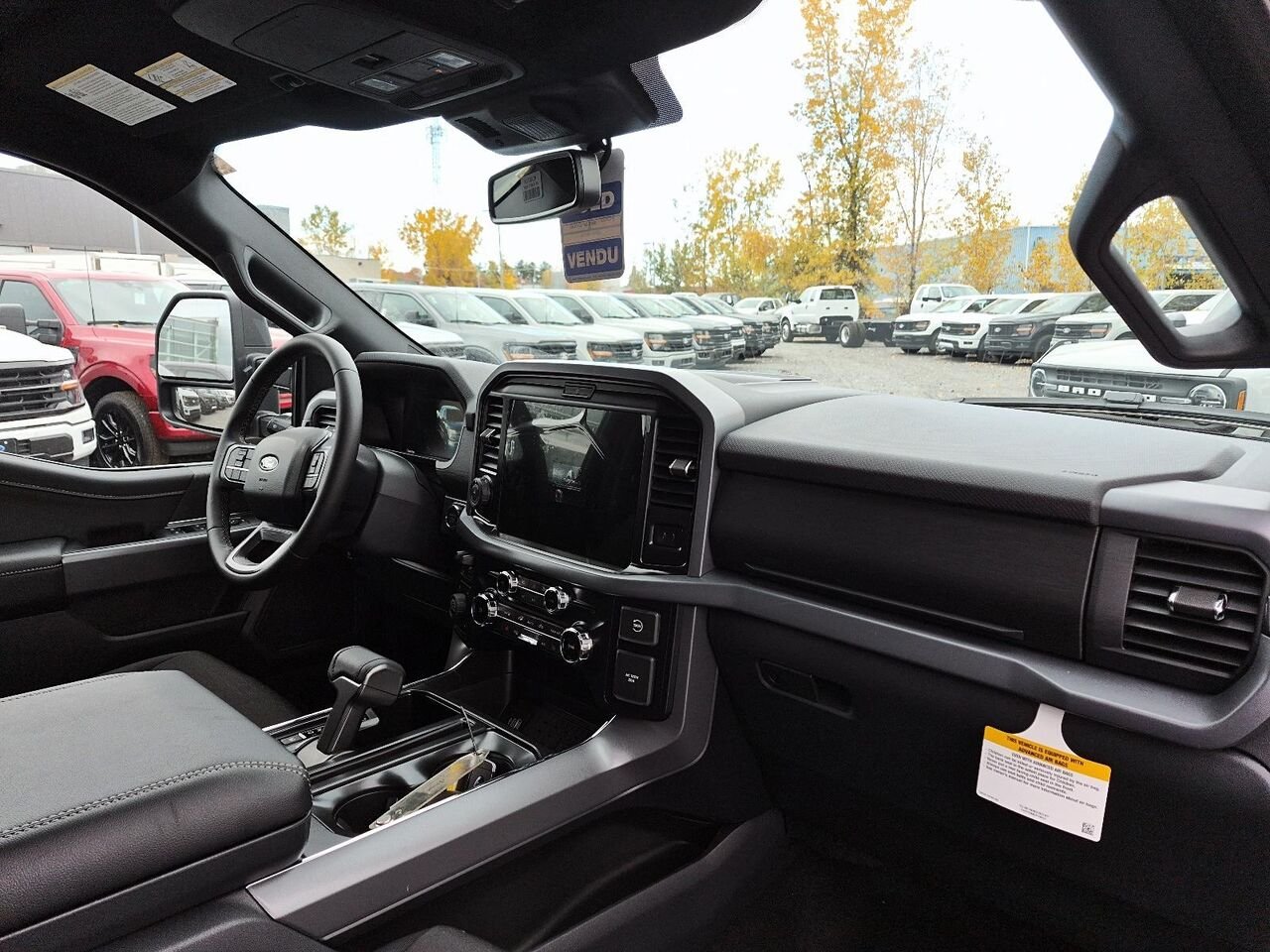Ford F-150 2F459 | XLT 2026 Noir agate métallisé Saint-Jérôme - photo #8