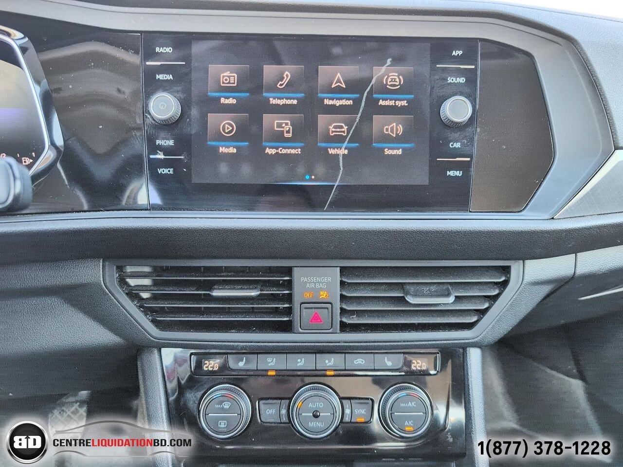 2024 Volkswagen Jetta Comfortline MANUELLE | BD0264 Red Granby - photo #19