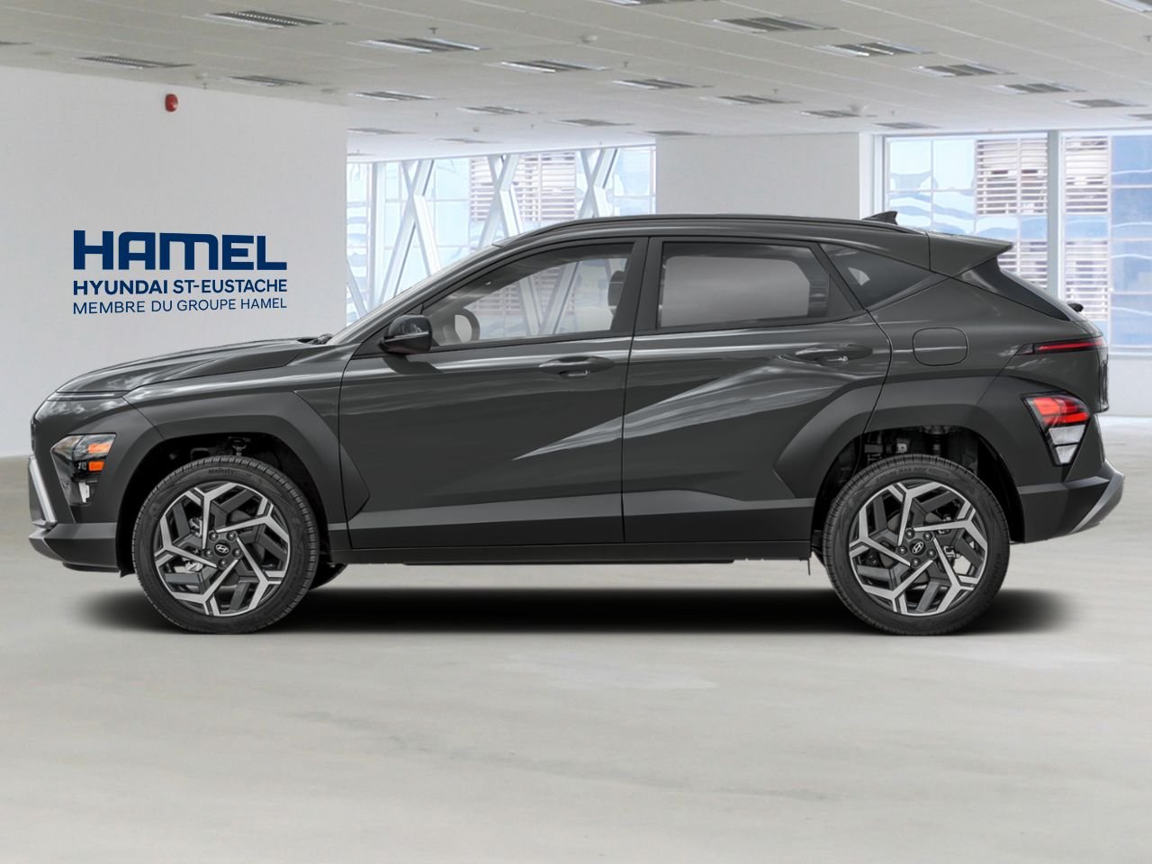 Hyundai Kona 2027 Gris écotronique Saint-Eustache - photo #1
