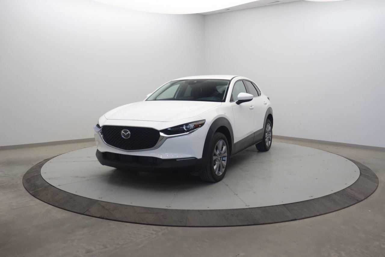 2021 Mazda CX-30 GS White Baie-Comeau - photo #0
