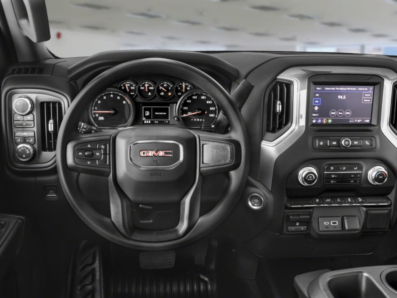 2026 GMC Sierra 3500HD Pro cabine multiplace 4RM 172 po Summit White Amos - photo #4