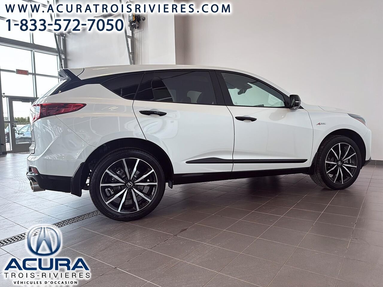 2025 Acura RDX White Trois-Rivières - photo #8