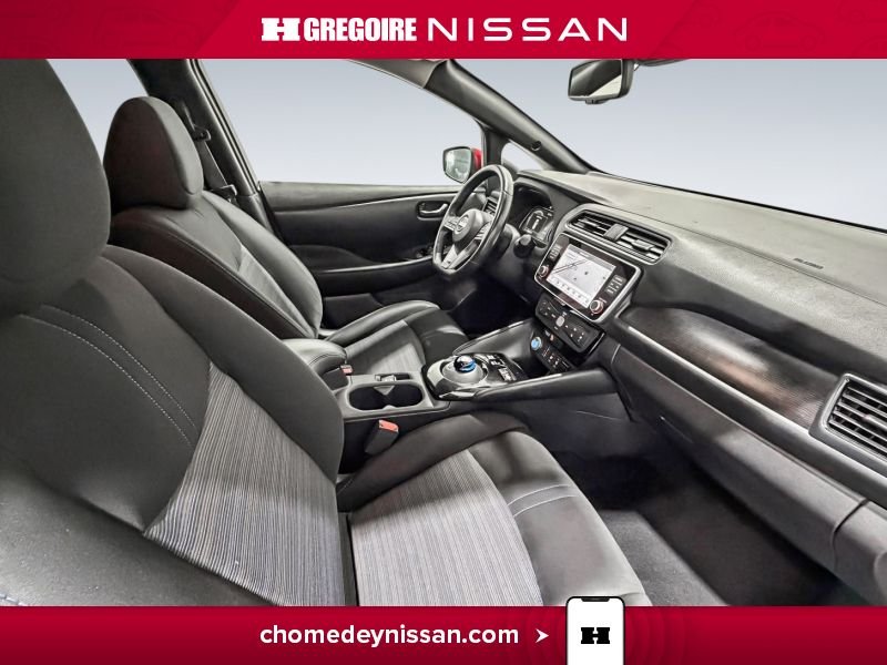 2023 Nissan Leaf Red Saint-Eustache - photo #23