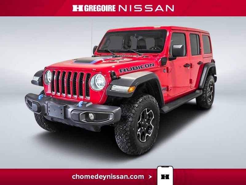 Jeep Wrangler 2021 Rouge Blainville - photo #2