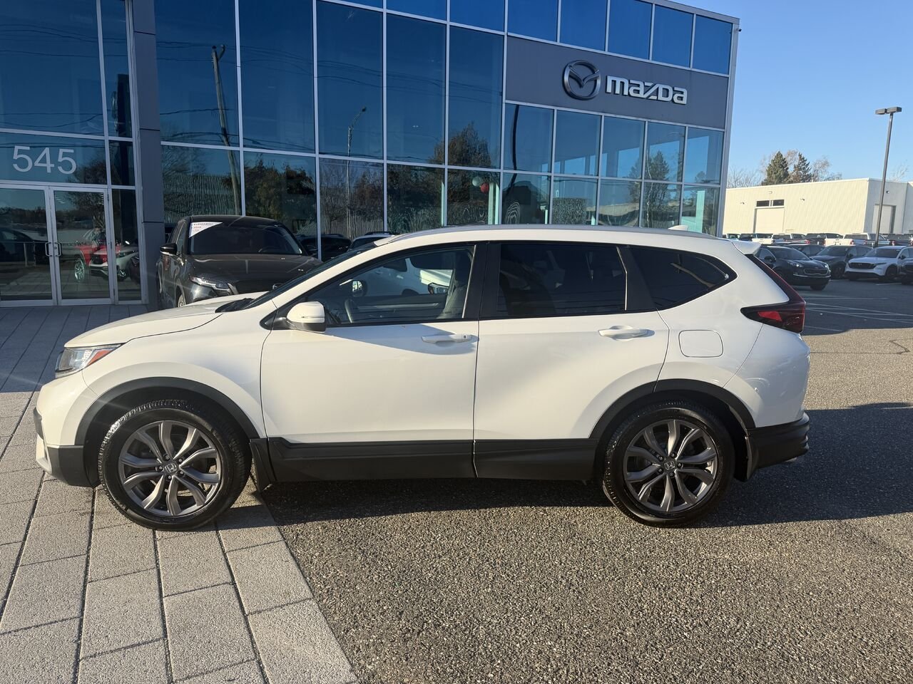 2021 Honda CR-V White Ste-Marie - photo #1