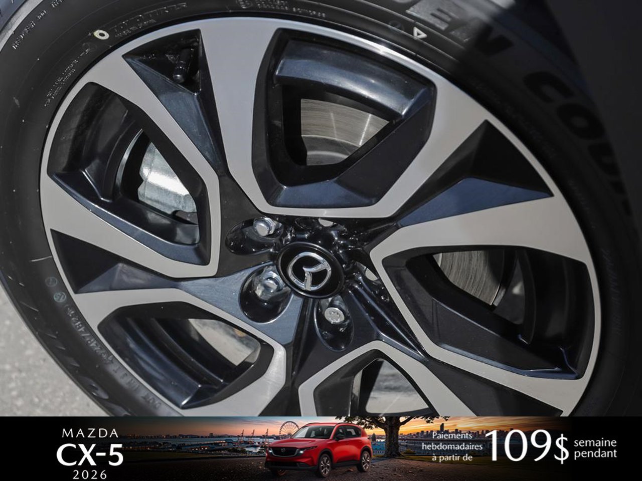 Mazda CX-5 JM3KMBHAXT0190875 2026 Noir de jais mica Mirabel - photo #6