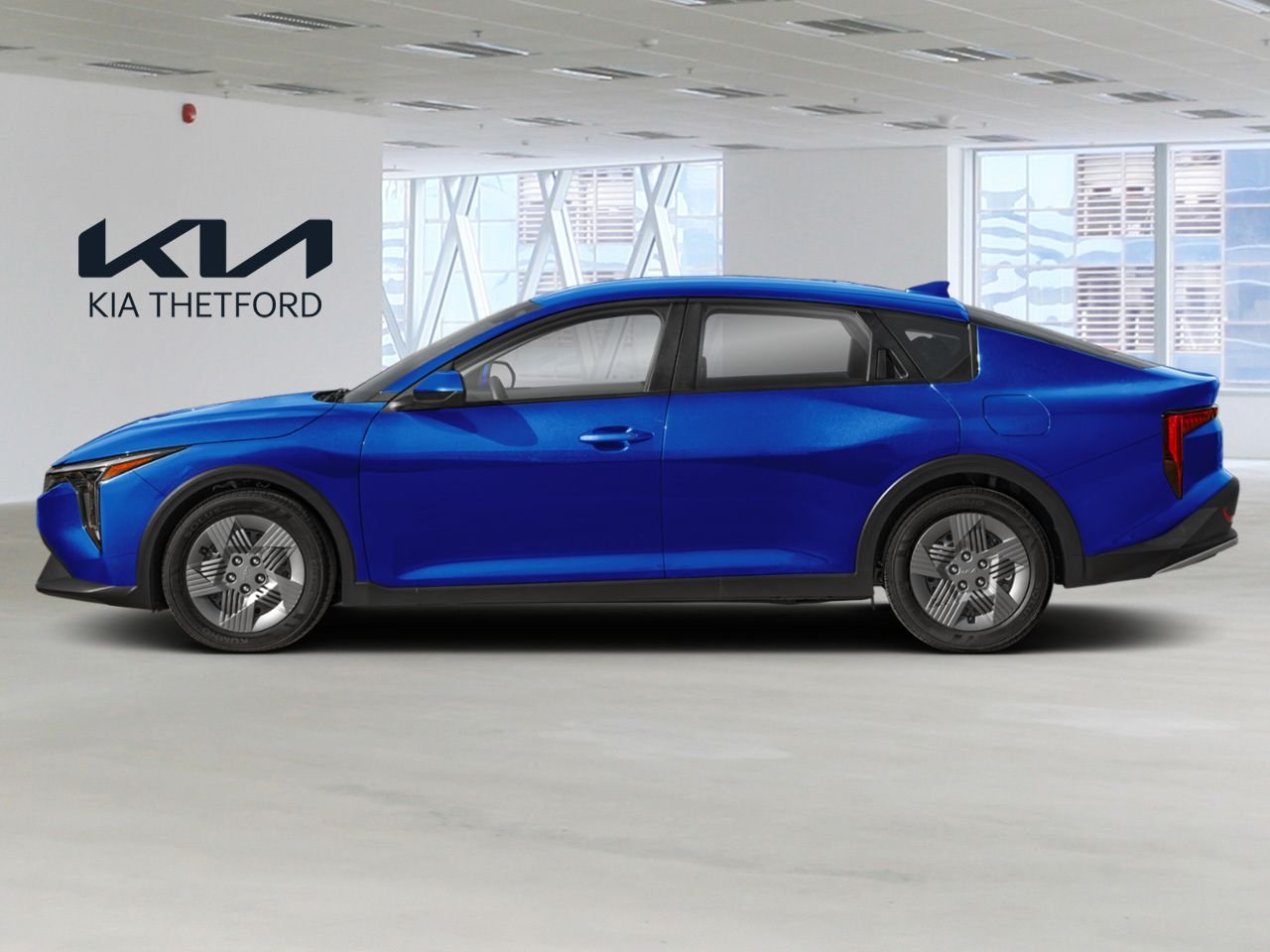 Kia K4 2026 Bleu azur Thetford Mines - photo #1