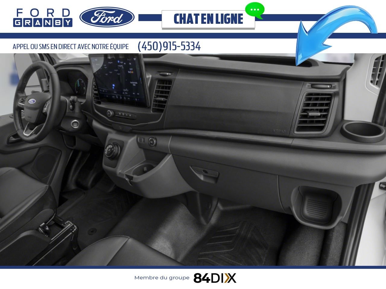 2025 Ford E-Transit Cargo Van Oxford White Granby - photo #6