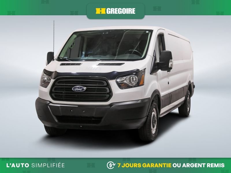 2019 Ford TRANSIT White Saint-Eustache - photo #2