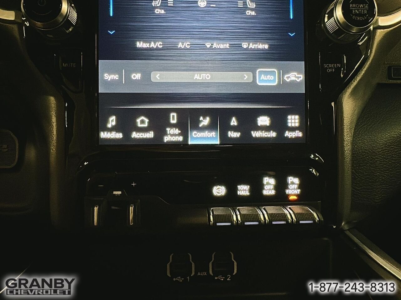 2023 Ram 2500 Big Horn crewcab boite 6.6 diesel | G3696 Red Granby - photo #17