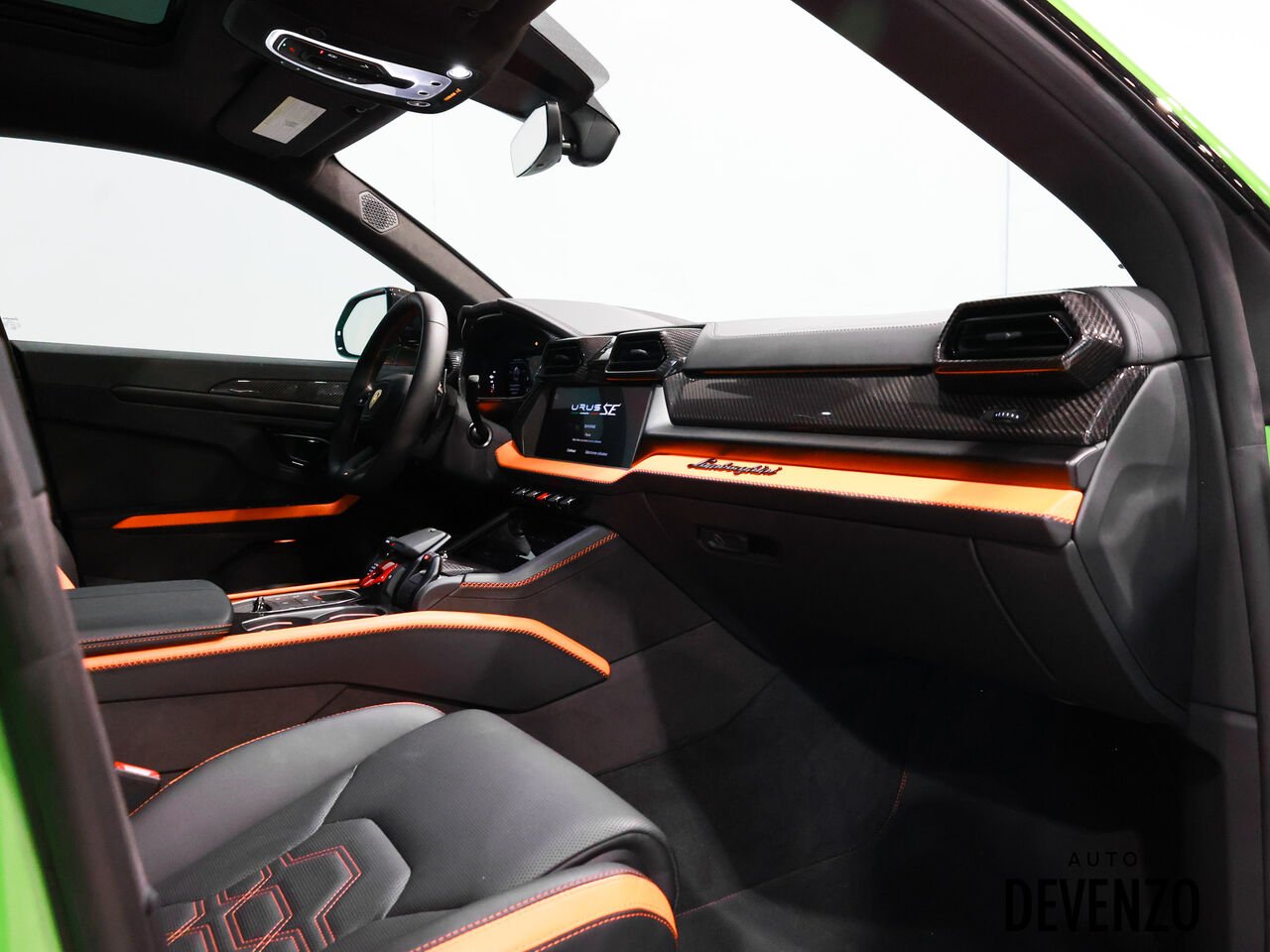 Lamborghini Urus 2025 Vert Saint-Eustache - photo #6