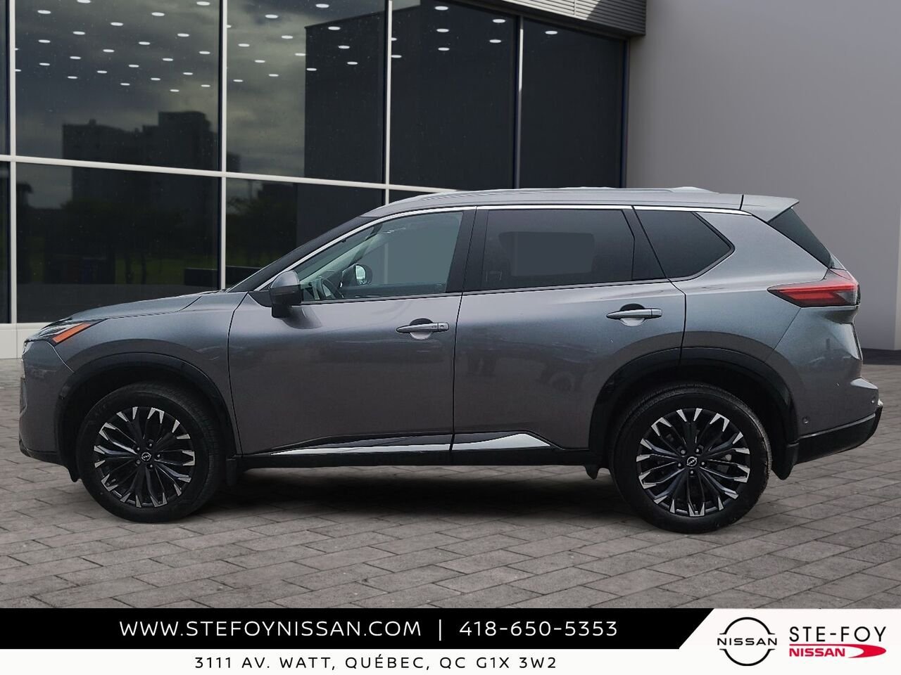 Nissan Rogue PLATINE 2025 Gris Ste-Foy - photo #7