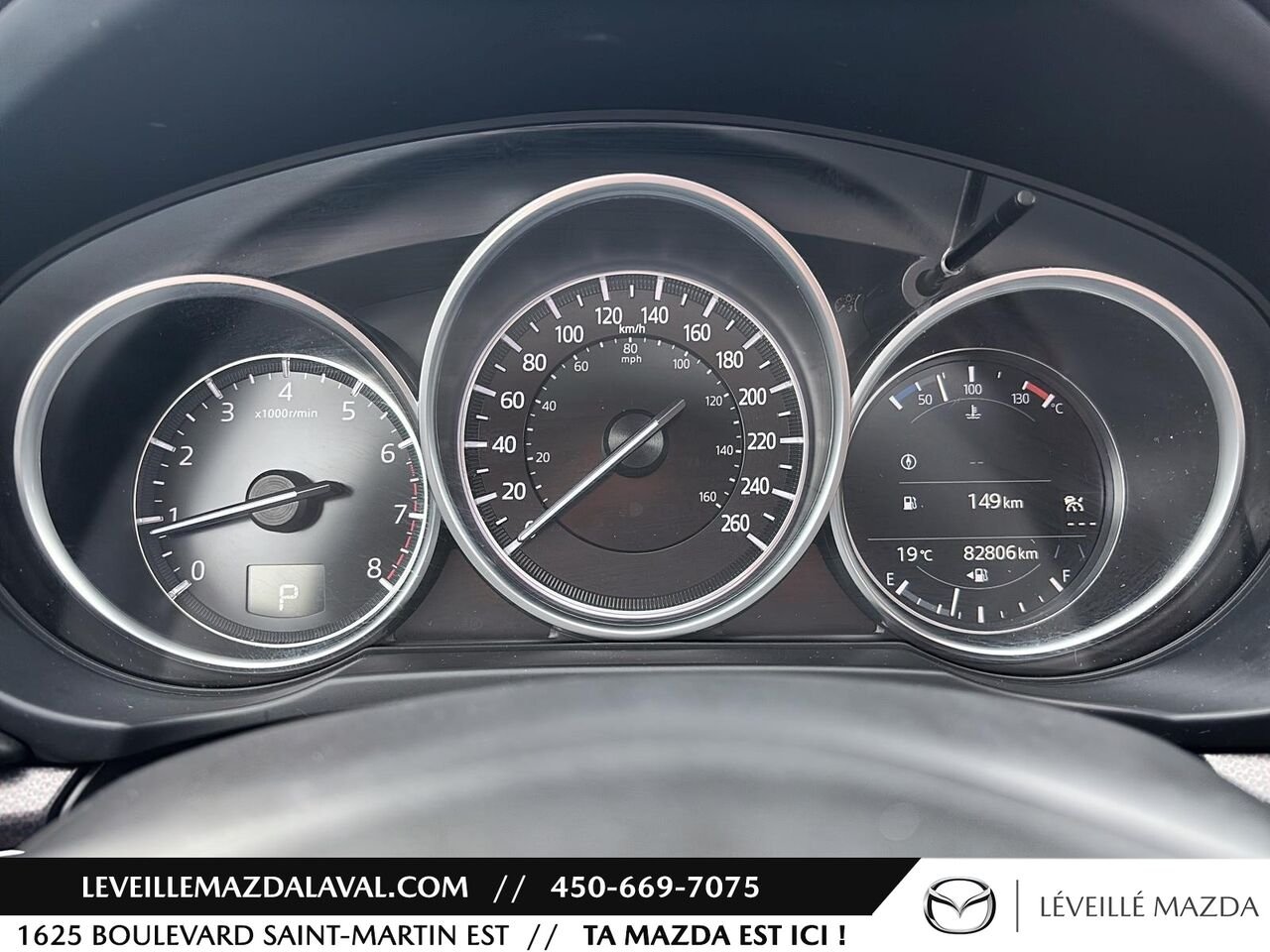 2021 Mazda CX-5 KURO TI Grey Laval - photo #15