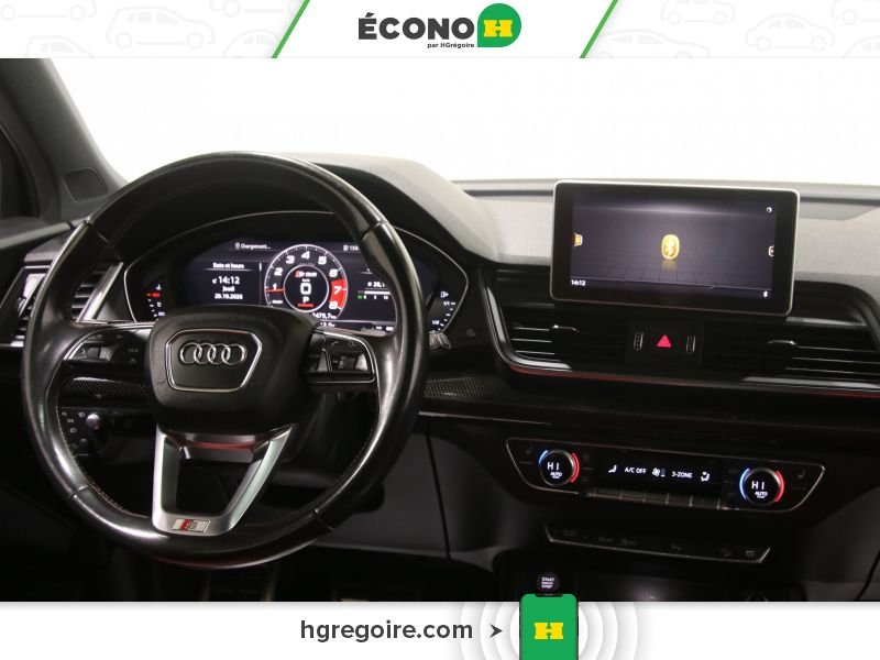 2018 Audi SQ5 White Saint-Eustache - photo #15
