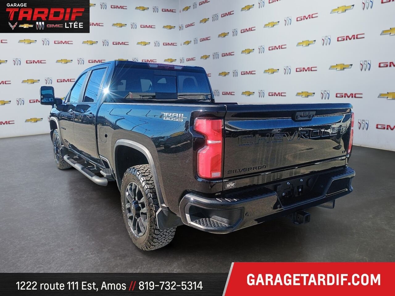 CHEVROLET SILVERADO 2500 CAISSE STANDARD DE 6 PIED 46553A 2025 Noir Amos - photo #3