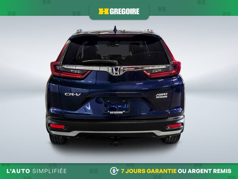 Honda CRV 2022 Bleu Blainville - photo #7