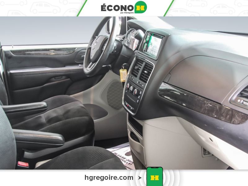 Dodge GR Caravan 822086 | SXT GR ÉLEC A/C CAMÉRA 2016 Blanc Laval - photo #24