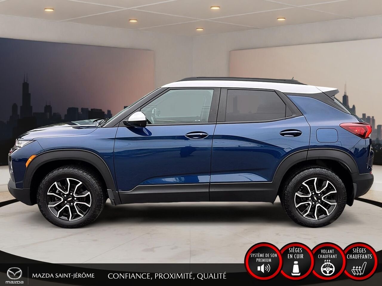 Chevrolet Trailblazer 2022 Bleu Ste-Agathe des Monts - photo #10