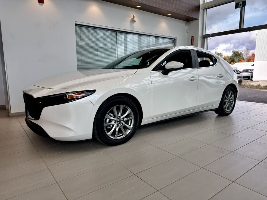2024 Mazda Mazda3 Sport GS TA BA White