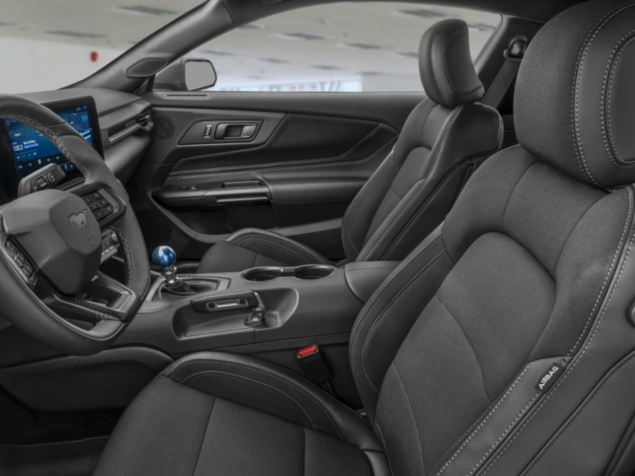 2026 Ford Mustang Shadow Black Mont-Laurier - photo #7