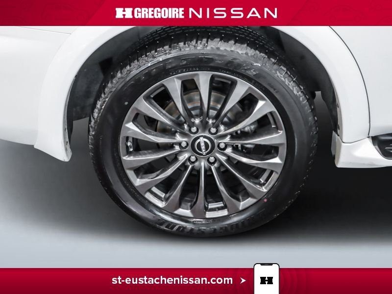 2023 Nissan Armada White Saint-Eustache - photo #11