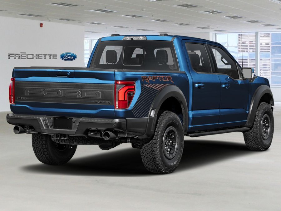 Ford F-150 Raptor SuperCrew 4RM caisse de 5,5 pi 2026 Bleu antimatière métallisé